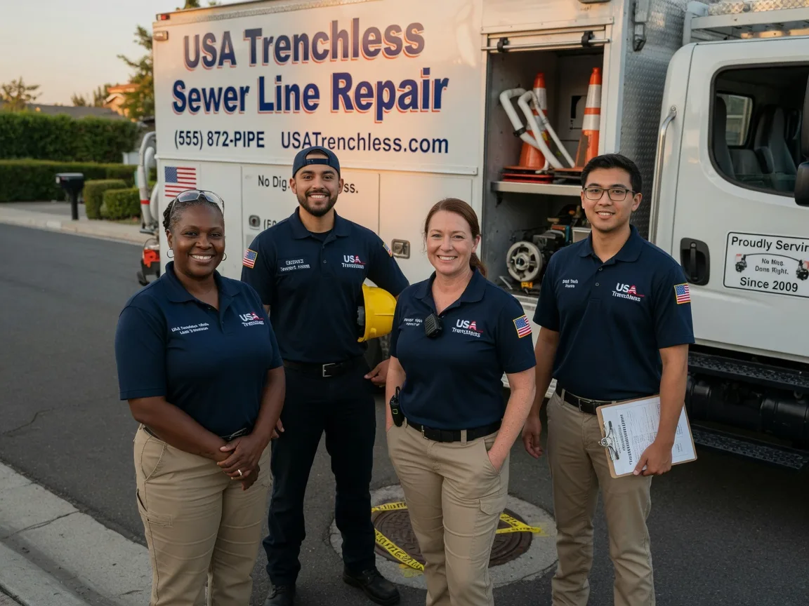 Sewer Line Repair company in Alpha, MI